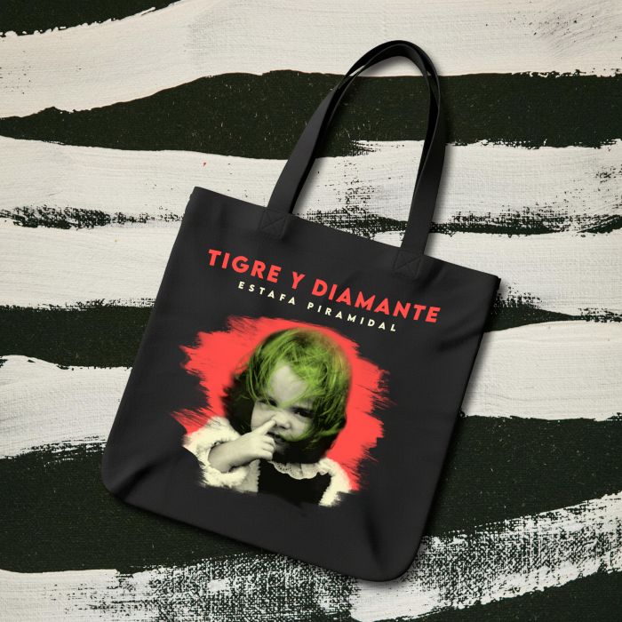 Tigre y Diamante - Tote bag