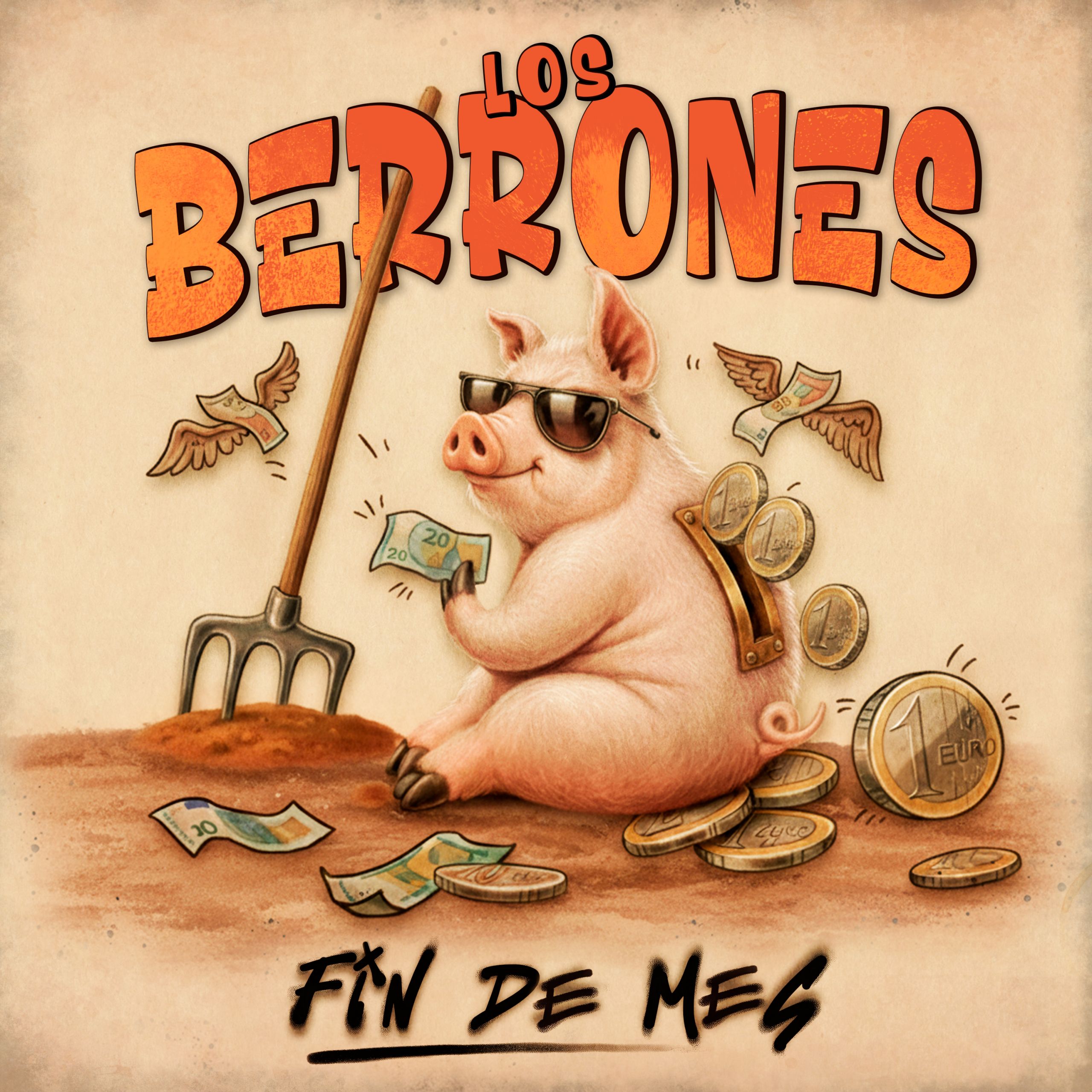 Los Berrones "Fin de mes", nuevo single