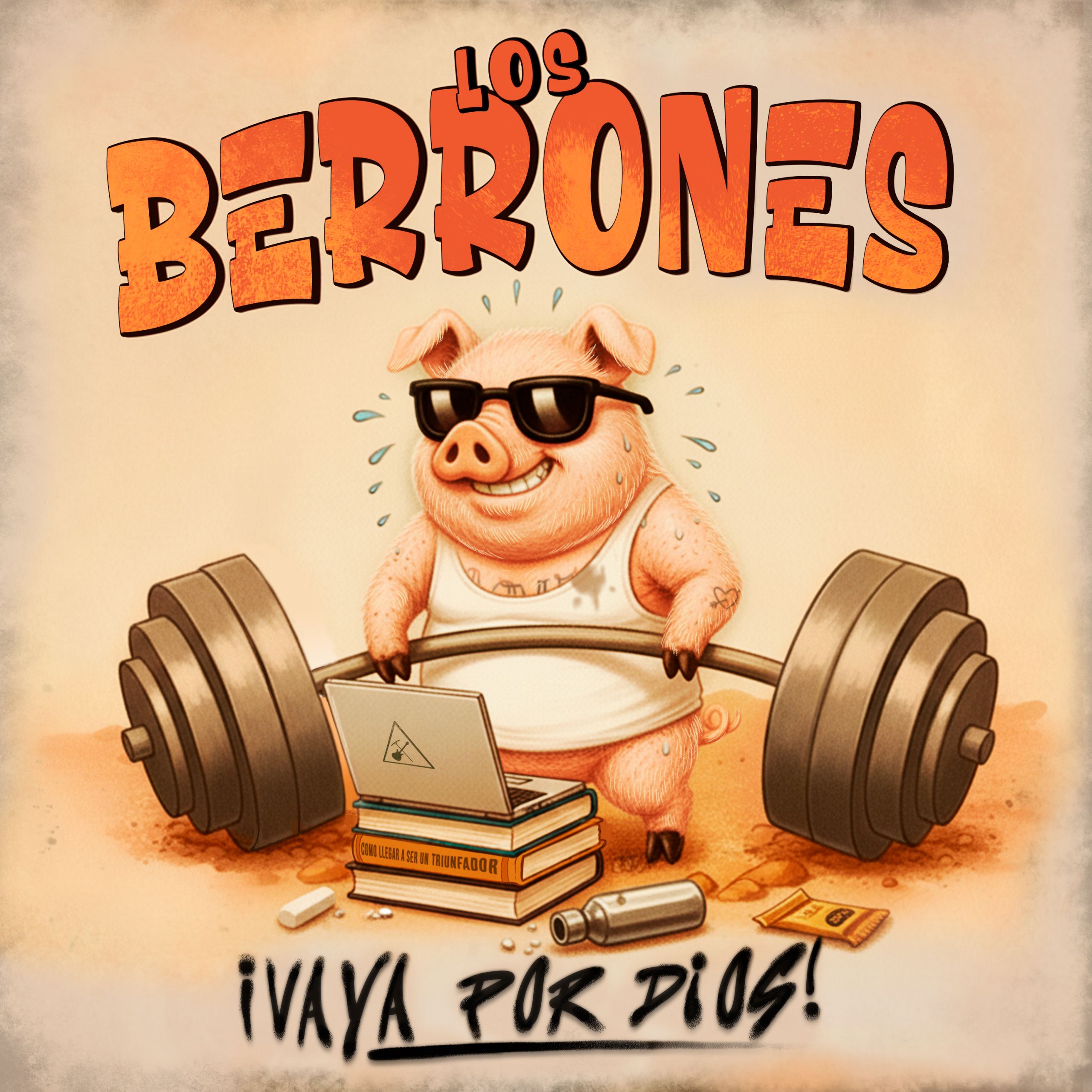 Los Berrones "¡Vaya por Dios!", nuevo single