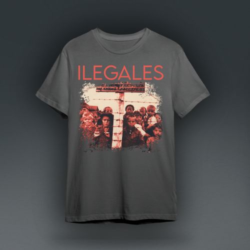 Ilegales – Camiseta agotados