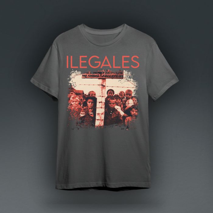 Ilegales – Camiseta agotados