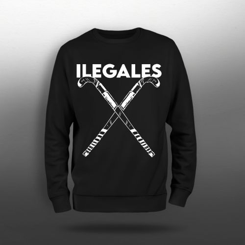 Ilegales – Sudadera sticks