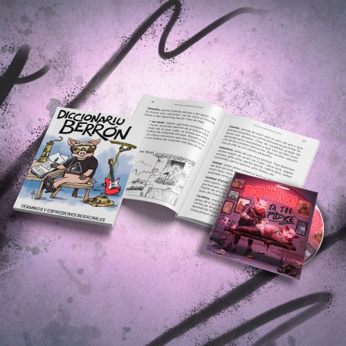 Los Berrones - Diccionariu Berrón (Libro)