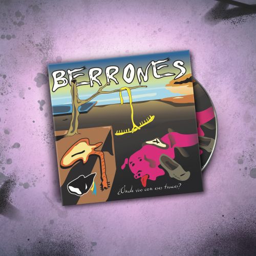 Los Berrones - Ónde vas con eses traces? (Álbum CD)