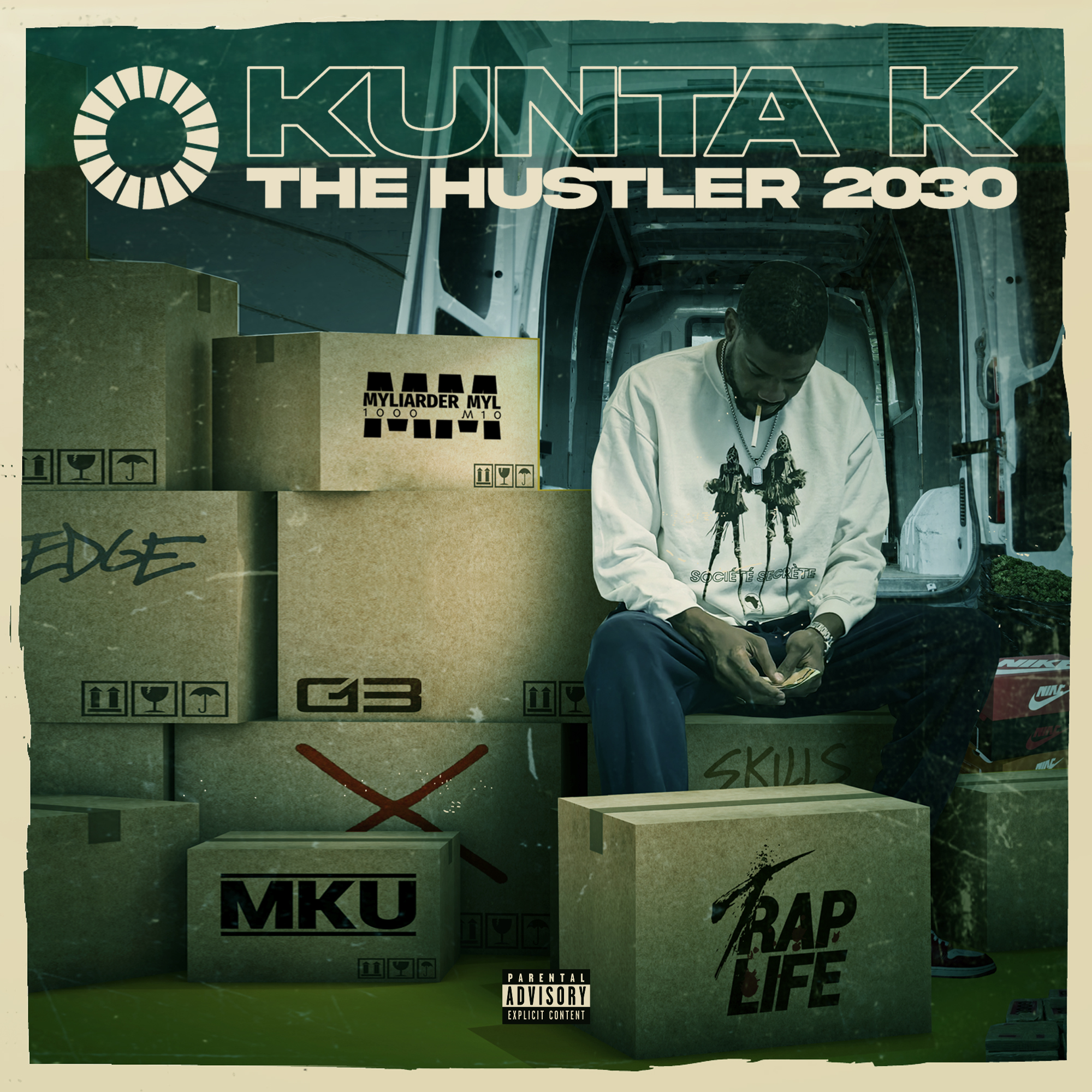 Kunta K "The Hustler 2030", nuevo álbum