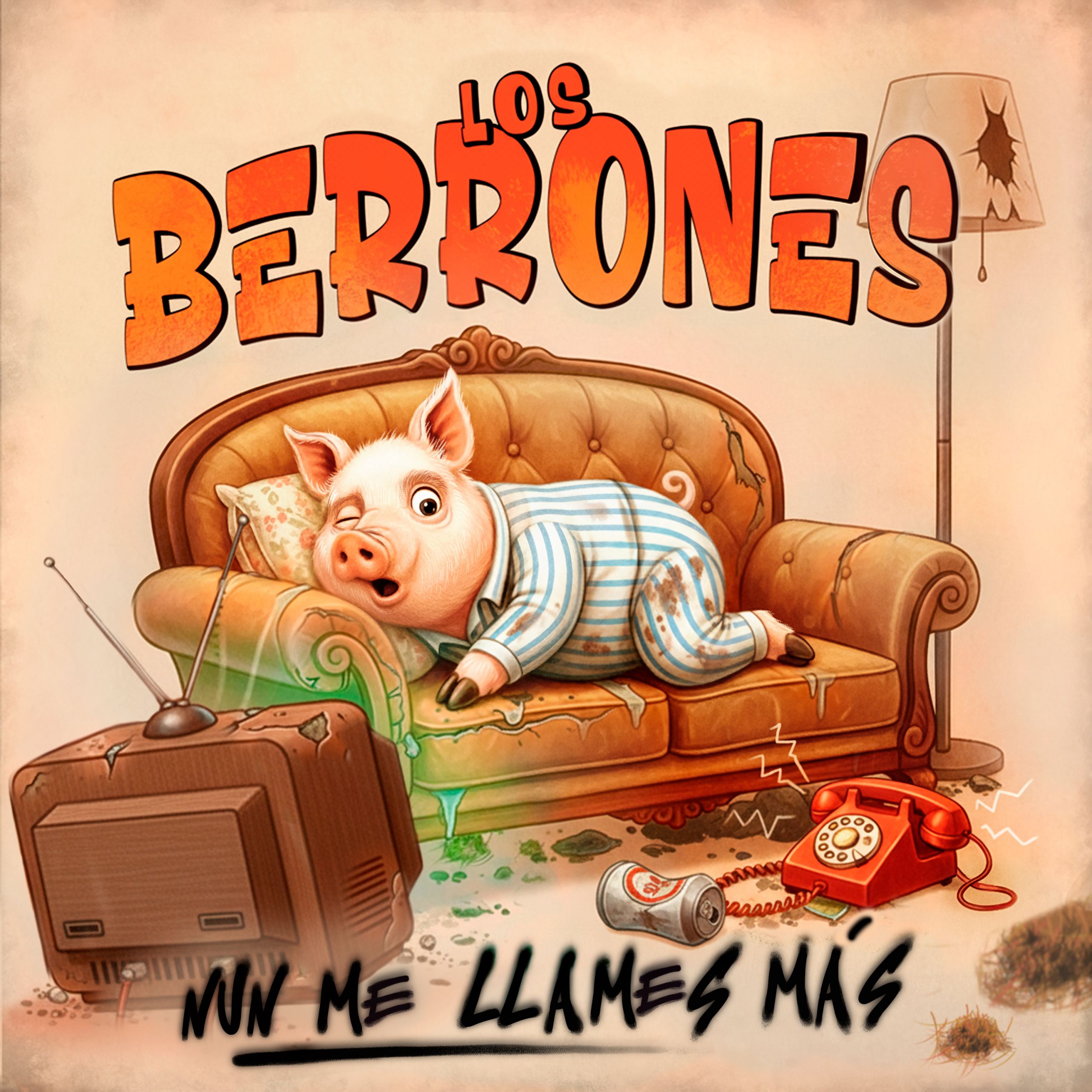 Los Berrones "Nun me llames más", nuevo single