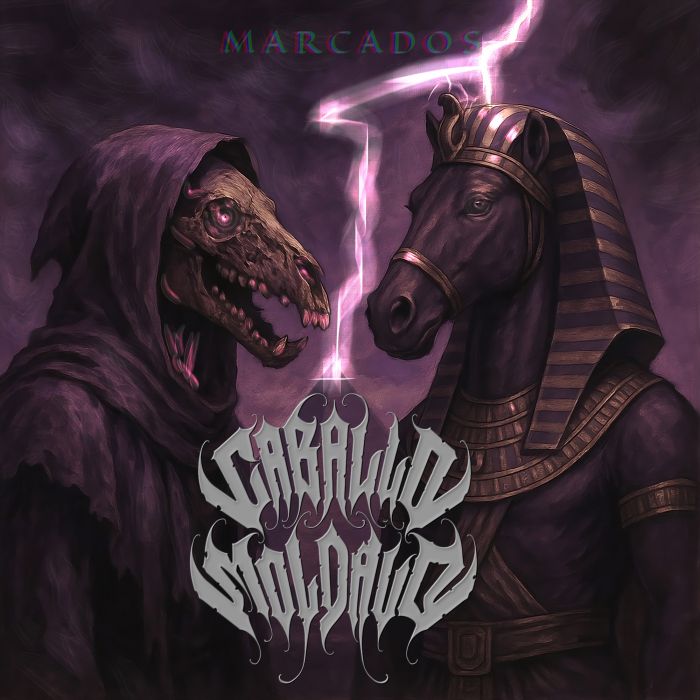 Caballo Moldavo - Marcados (Álbum CD)