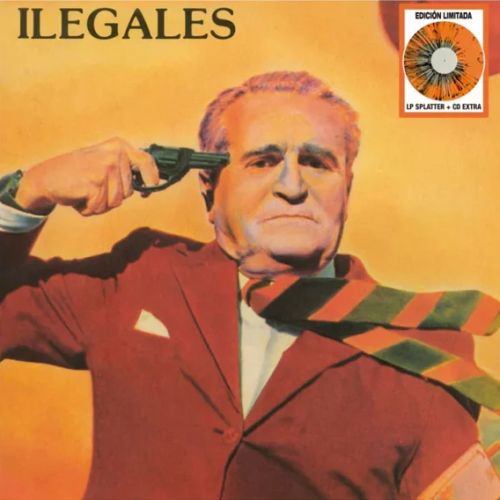 Ilegales - Ilegales 40º Aniversario (Álbum vinilo de color)