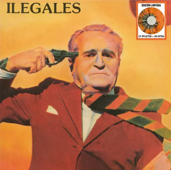 Ilegales - Ilegales 40º Aniversario (Álbum vinilo de color)