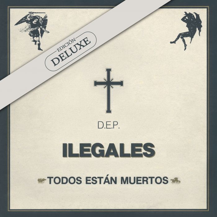 Ilegales - Todos están muertos (Deluxe) (Album vinilo o CD)