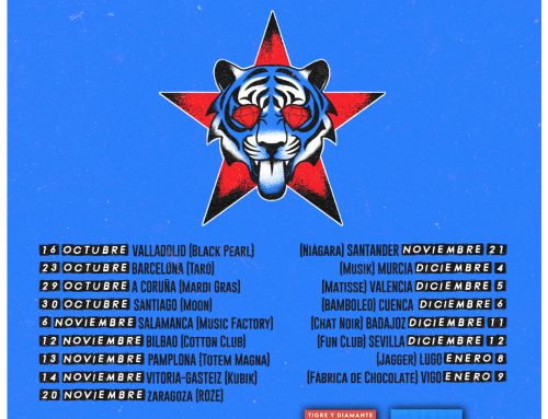 Tigre y Diamante «Gira Año Piramidal» junto a Muñeca Rusa