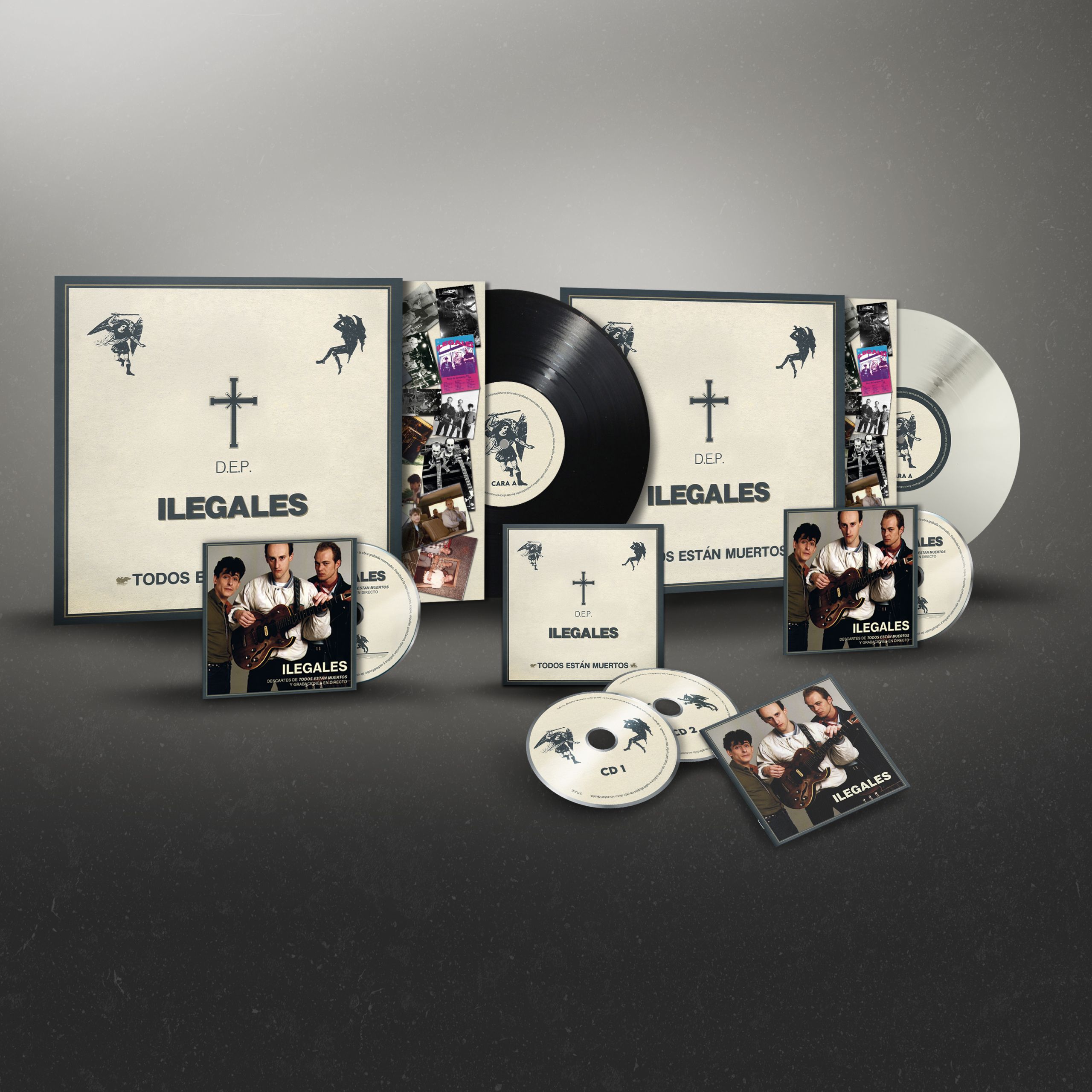 Ilegales - Todos están muertos (Deluxe) (Pack)